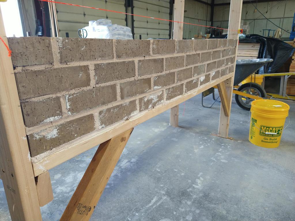 Construction Technology Brick work
