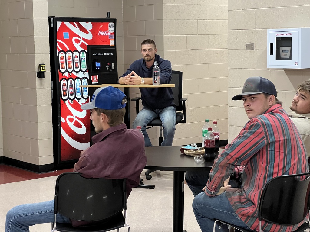 Weld-Guest Speaker-Ty Hobbs