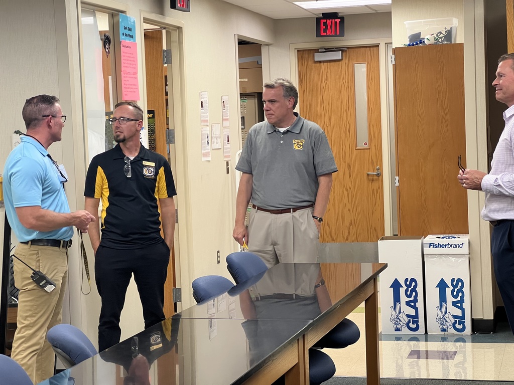 Cameron University President Tour