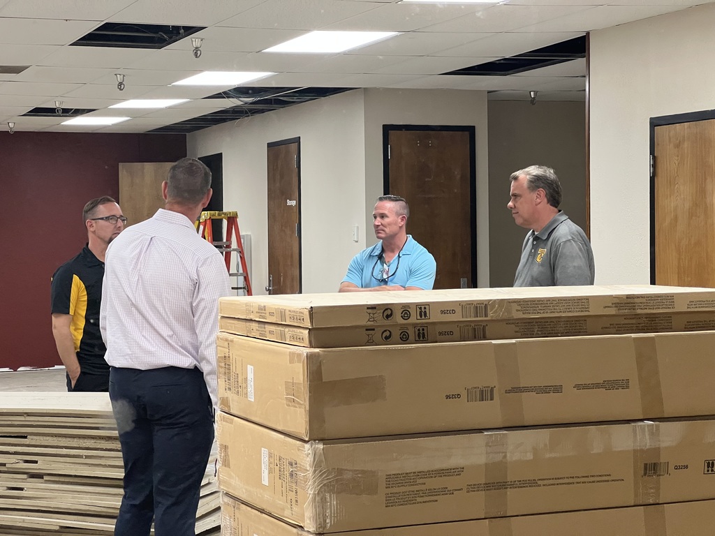 Cameron University President Tour