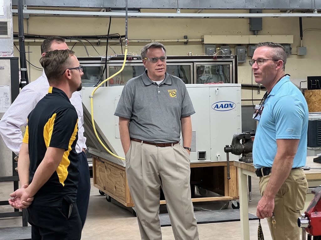 Cameron University President Tour