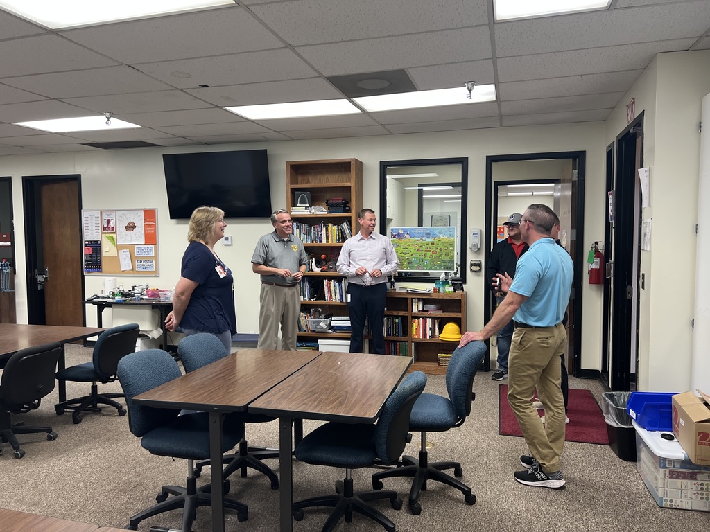 Cameron University President Tour