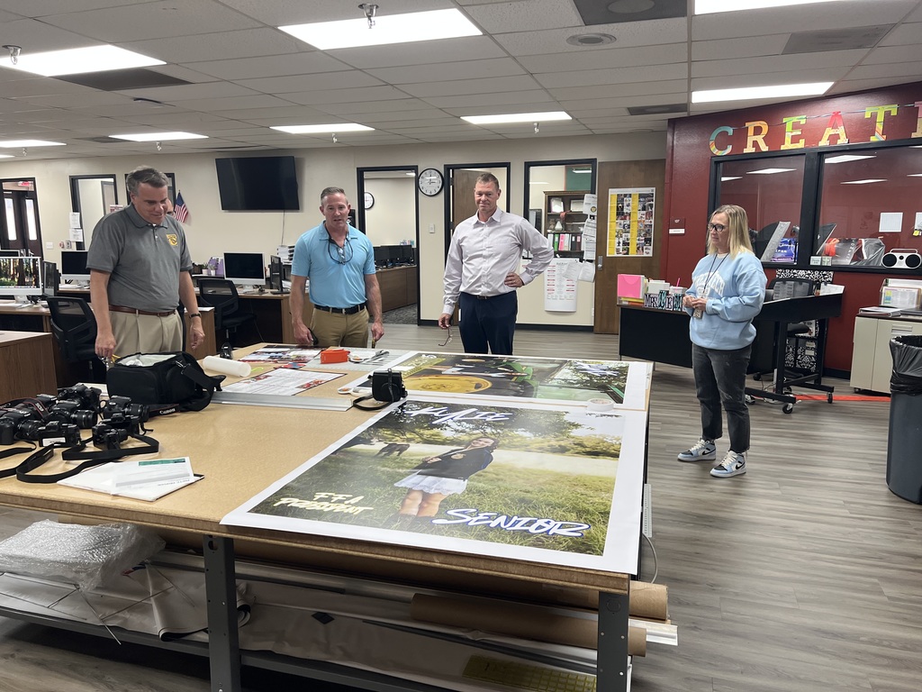 Cameron University President Tour