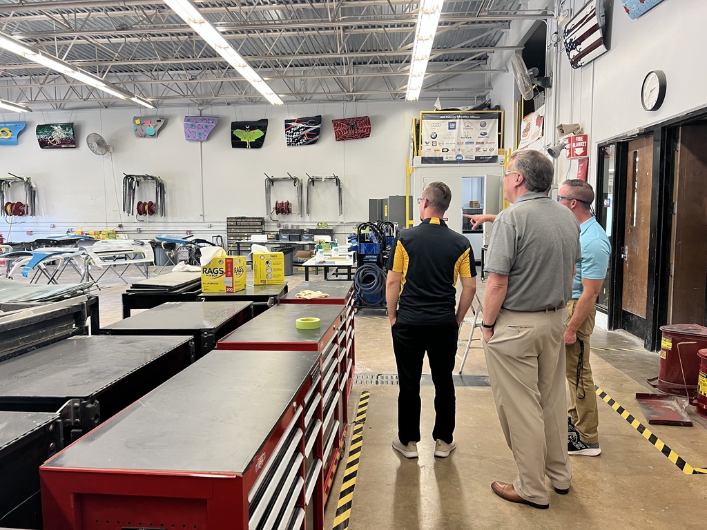 Cameron University President Tour