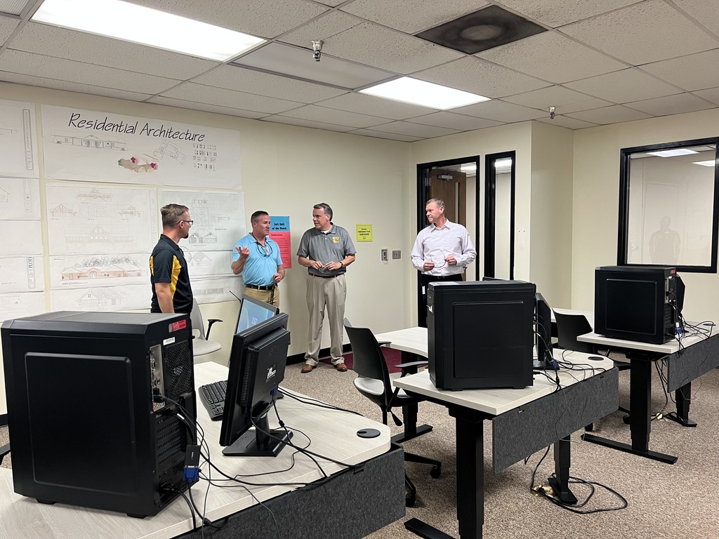 Cameron University President Tour