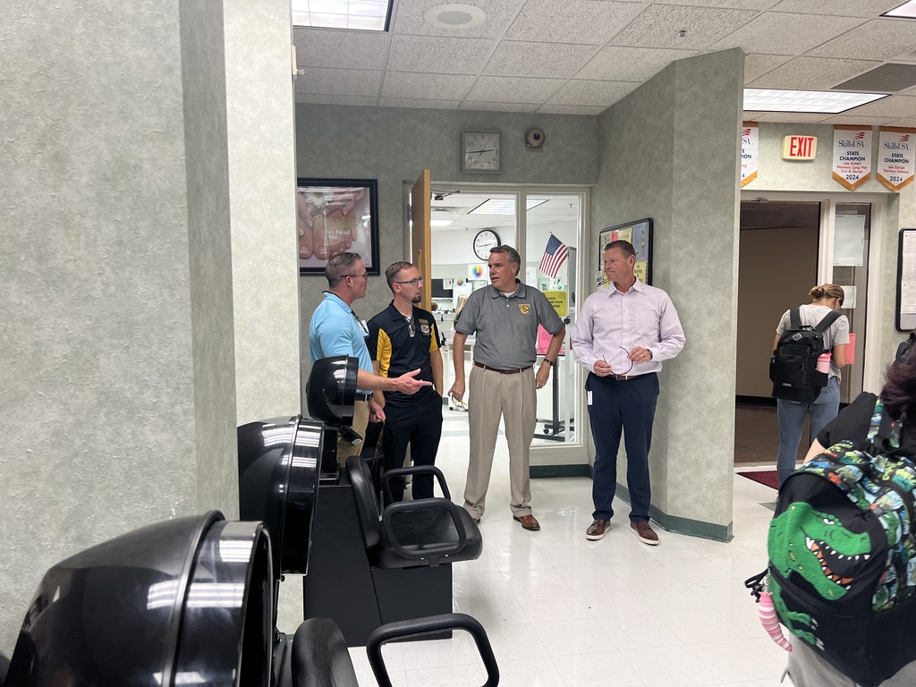 Cameron University President Tour