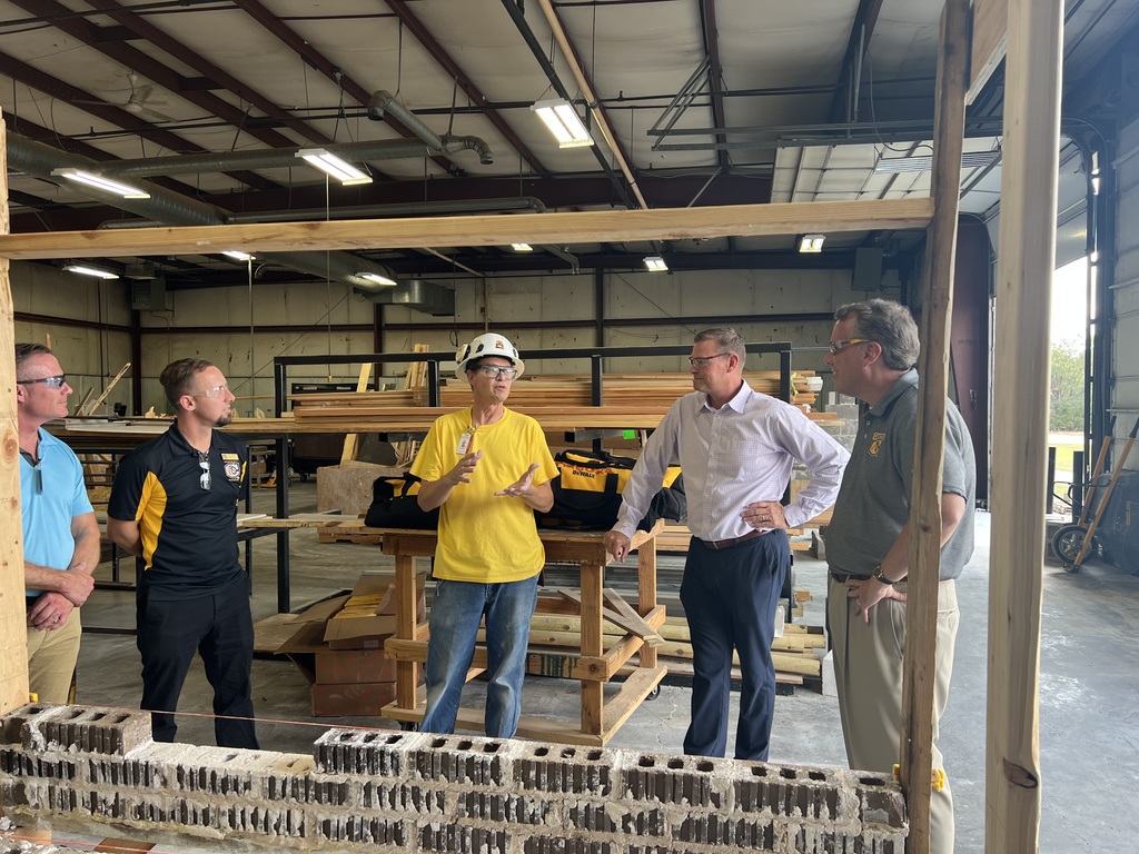 Cameron University President Tour