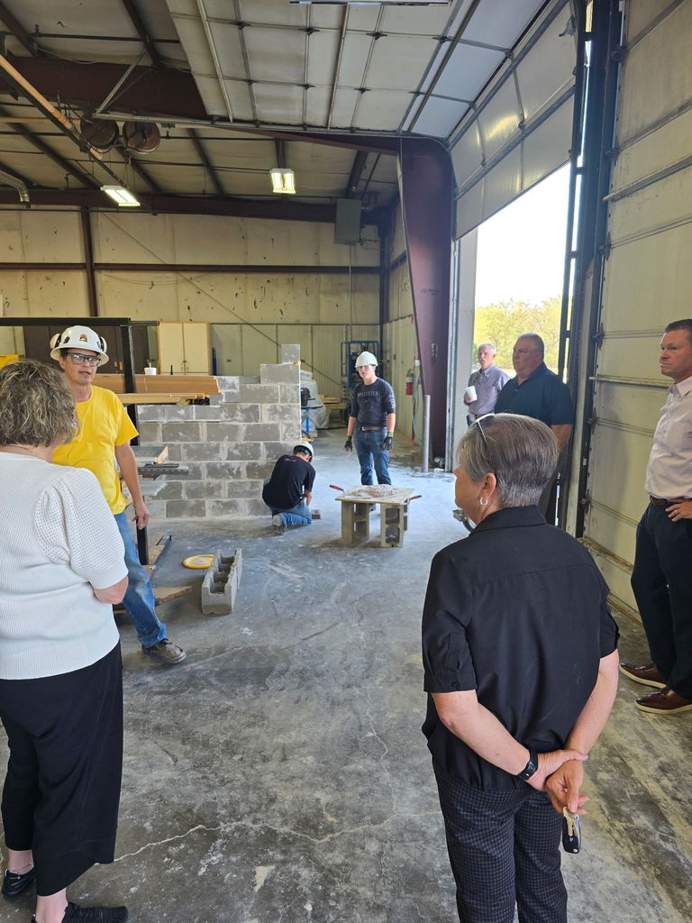 Tri-County Superintendents -Construction Technology Tour