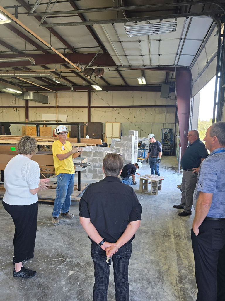 Tri-County Superintendents -Construction Technology Tour