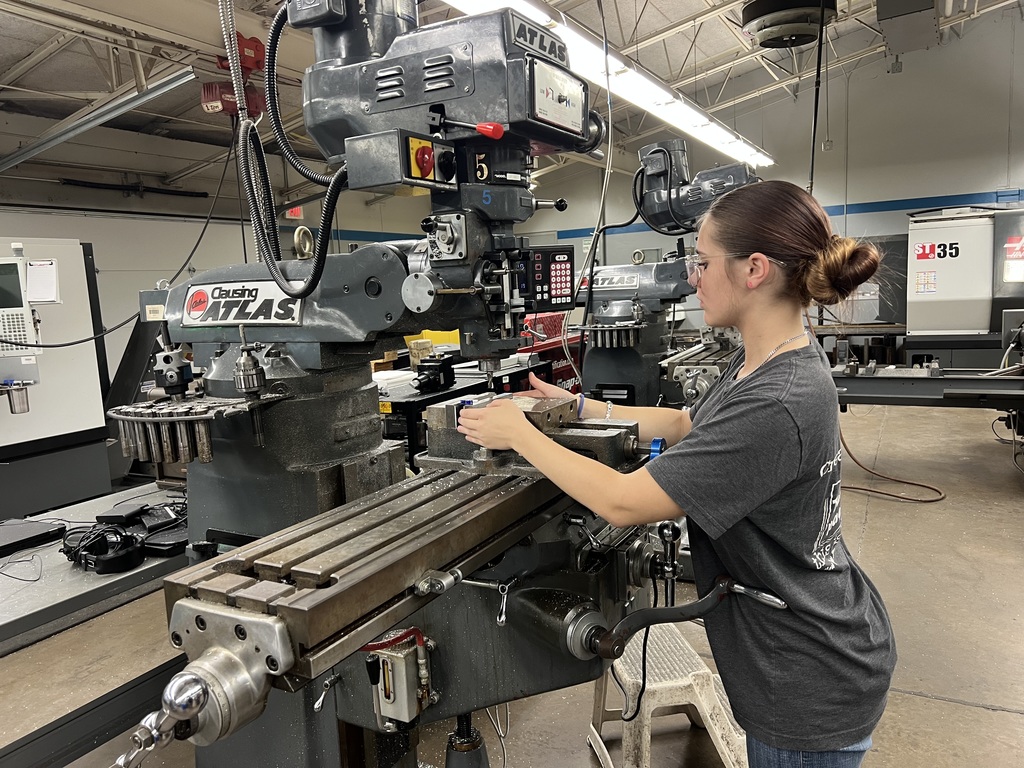 CNC-Marley McRae machining small parts