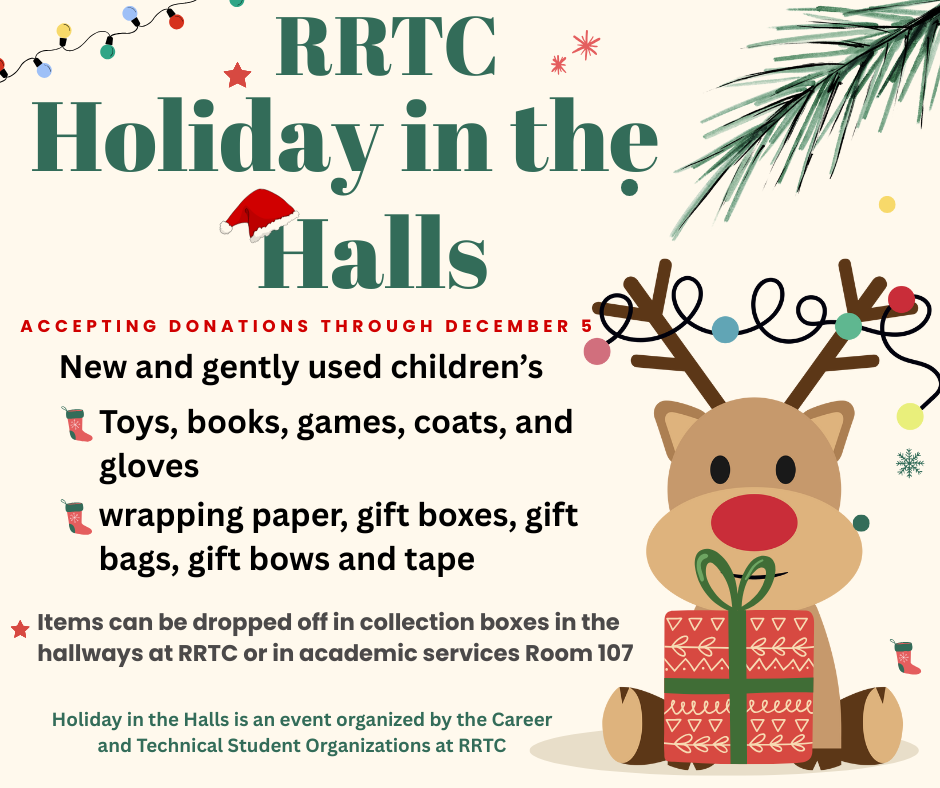 Holiday in the Halls Donations