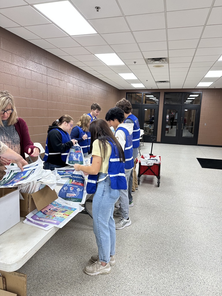 4th Grade Safety Event