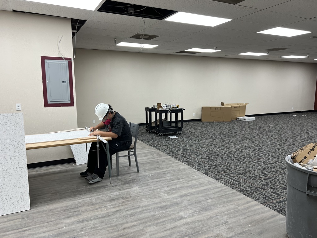 Construction Technology-Measuring, Cutting and Installing Ceiling Tiles