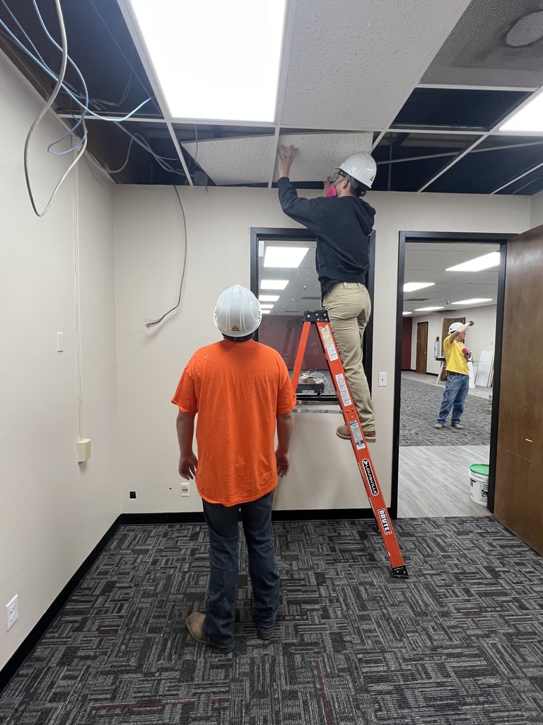 Construction Technology-Measuring, Cutting and Installing Ceiling Tiles