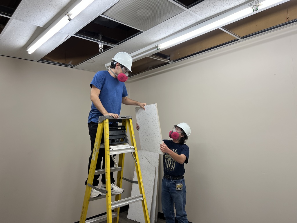 Construction Technology-Measuring, Cutting and Installing Ceiling Tiles