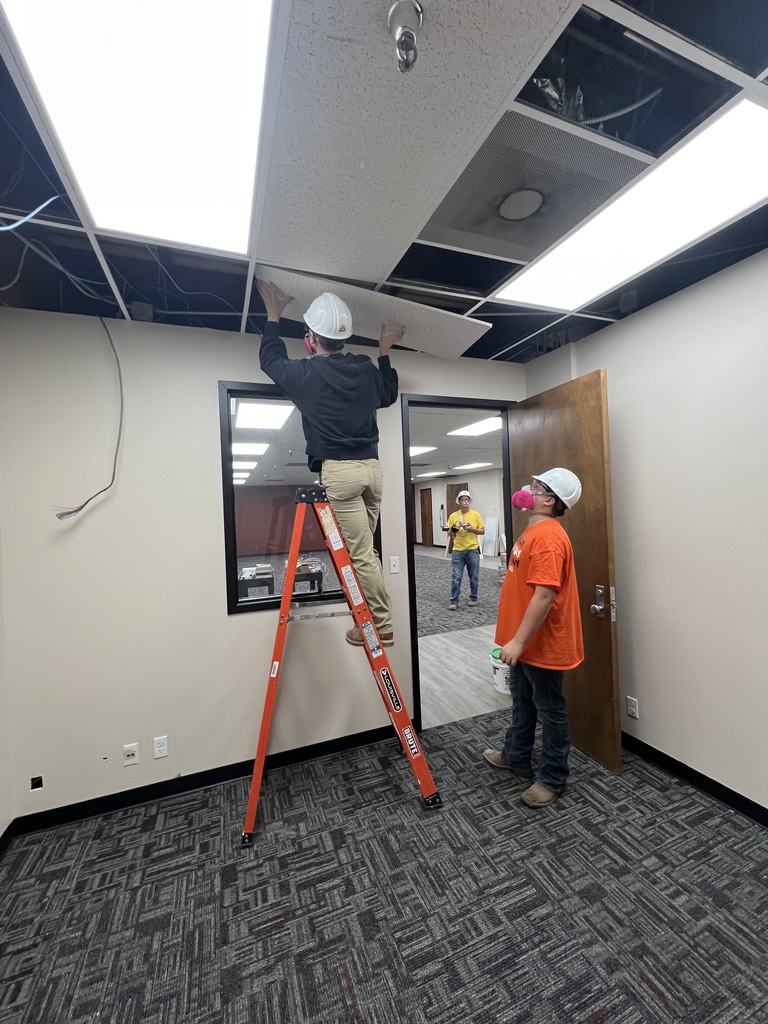 Construction Technology-Measuring, Cutting and Installing Ceiling Tiles