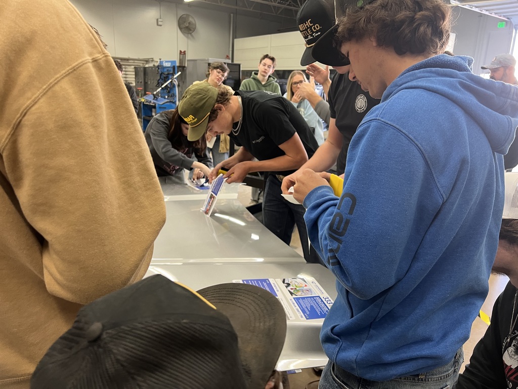 ACT and GDDM Students practicing