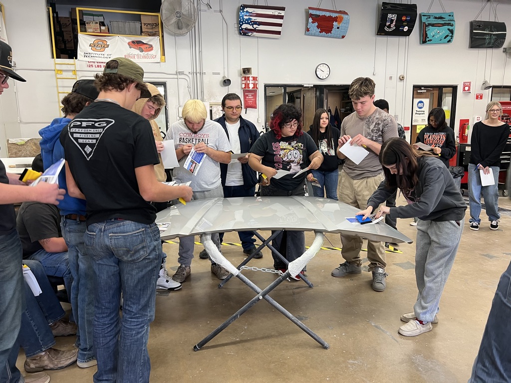 ACT and GDDM Students practicing