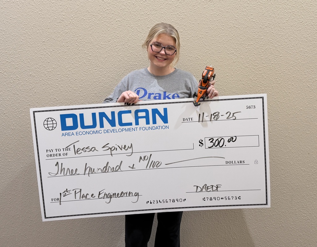 Duncan Area Youth Engineering Contest