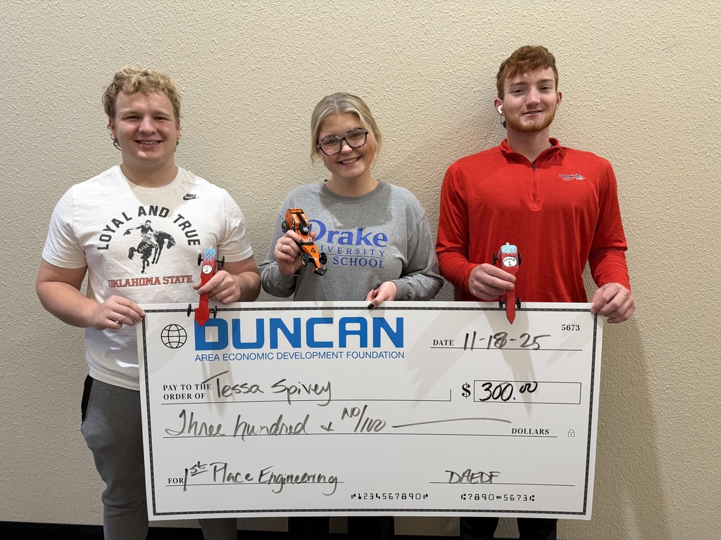 Duncan Area Youth Engineering Contest