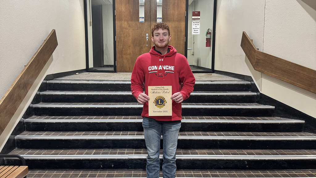 Lions Club Students of the Month-November-Hollister Pollock