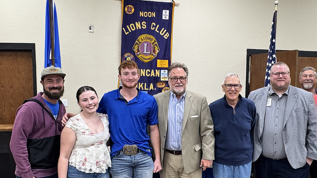 Lions Club Students of the Month-November