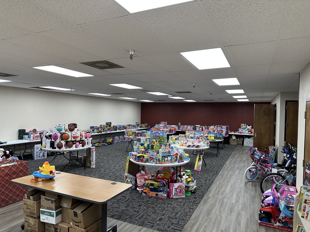 Holiday in the Halls Santa Shop