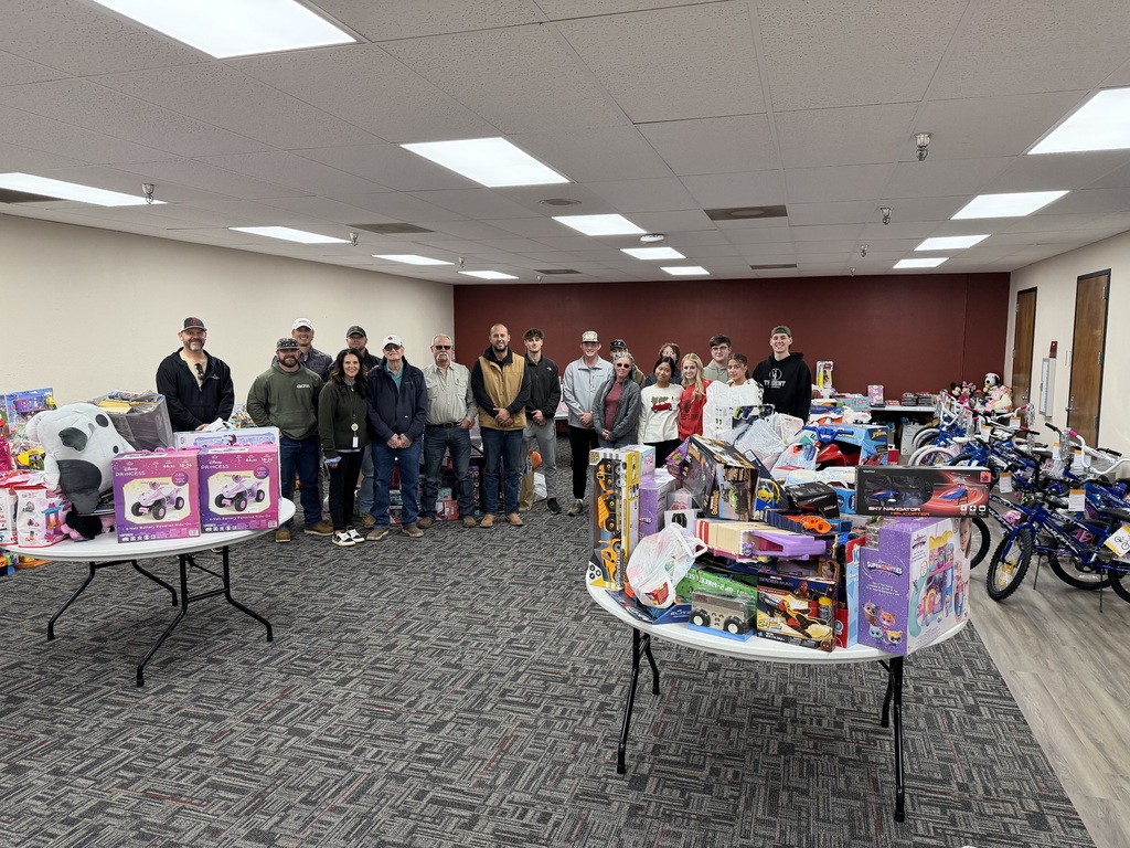 Holiday in the Halls-Cactus Drilling Donations