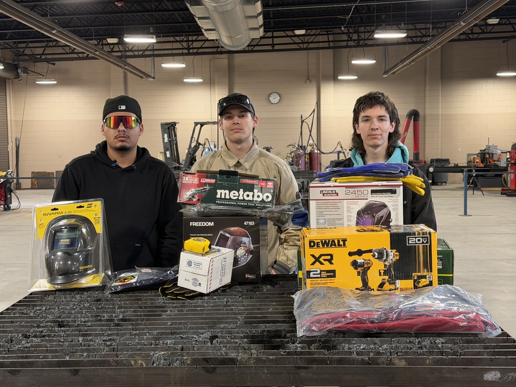 Post -Secondary SkillsUSA Regional Welding Competition Winners
