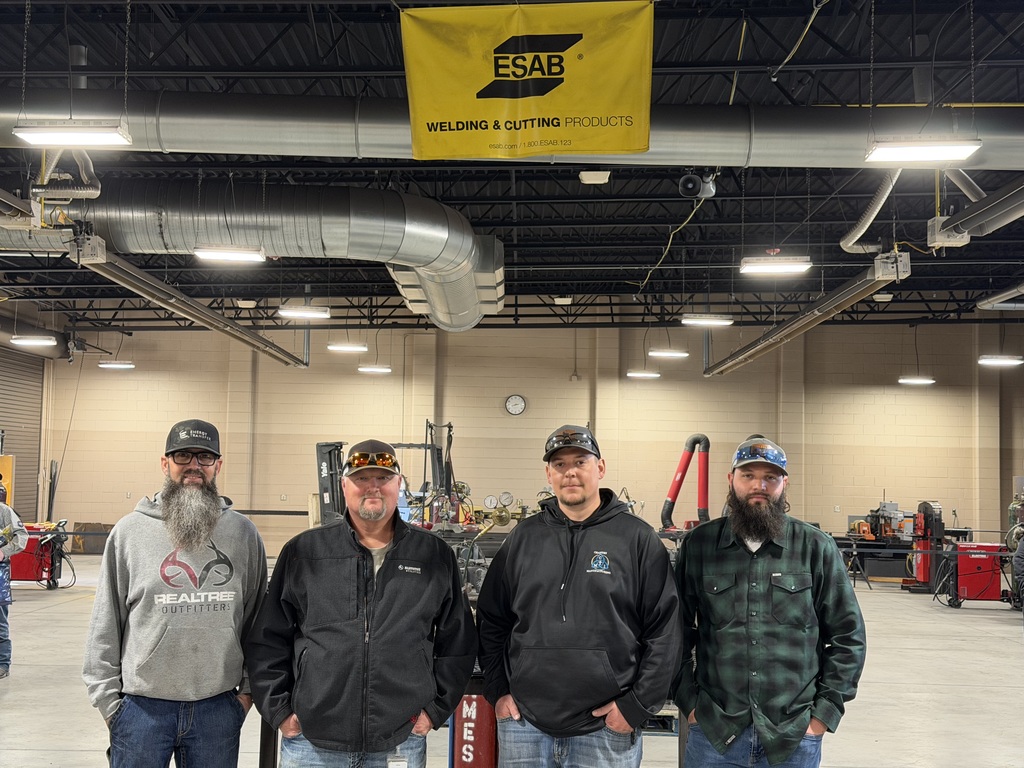 SkillsUSA Regional  Welding Competition Judges