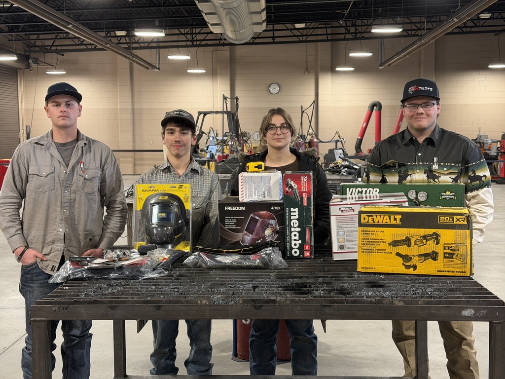 High School  SkillsUSA Regional Welding Competition Winners