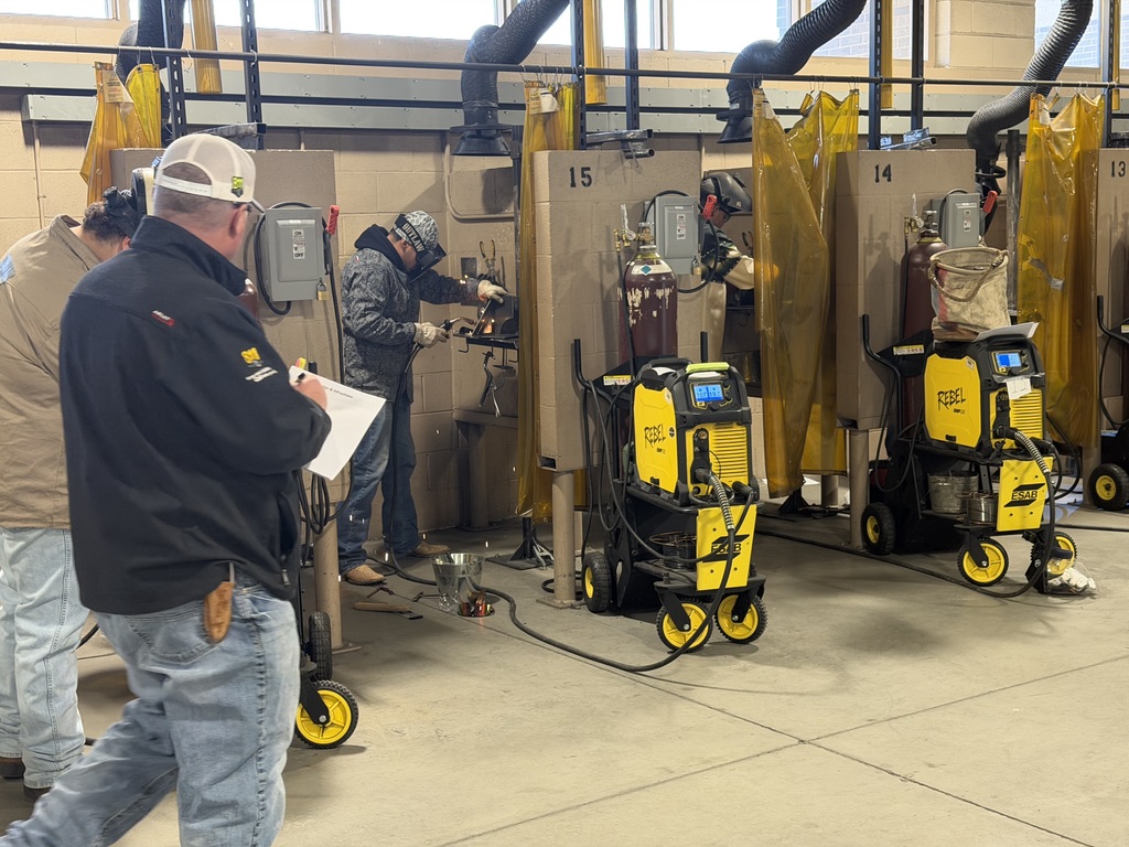 Welding SkillsUSA Regional Competition