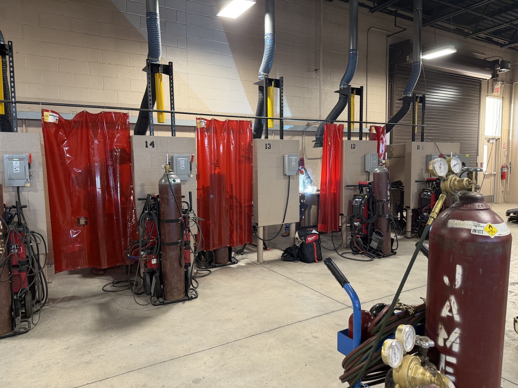 Welding SkillsUSA Regional Competition