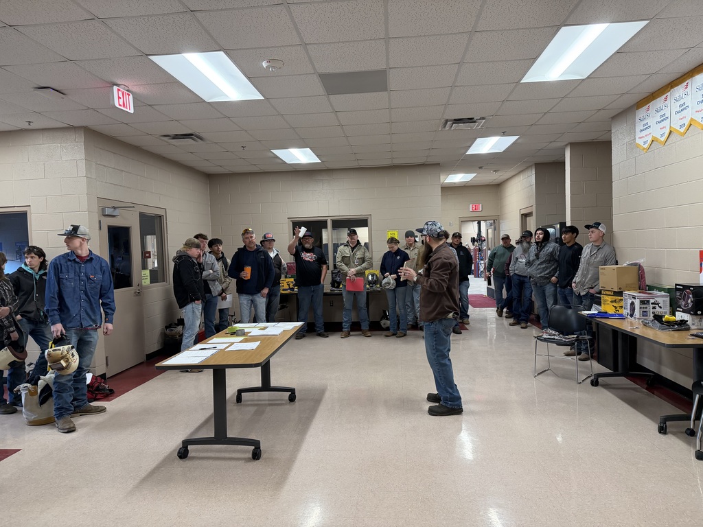 Welding SkillsUSA Regional Competition