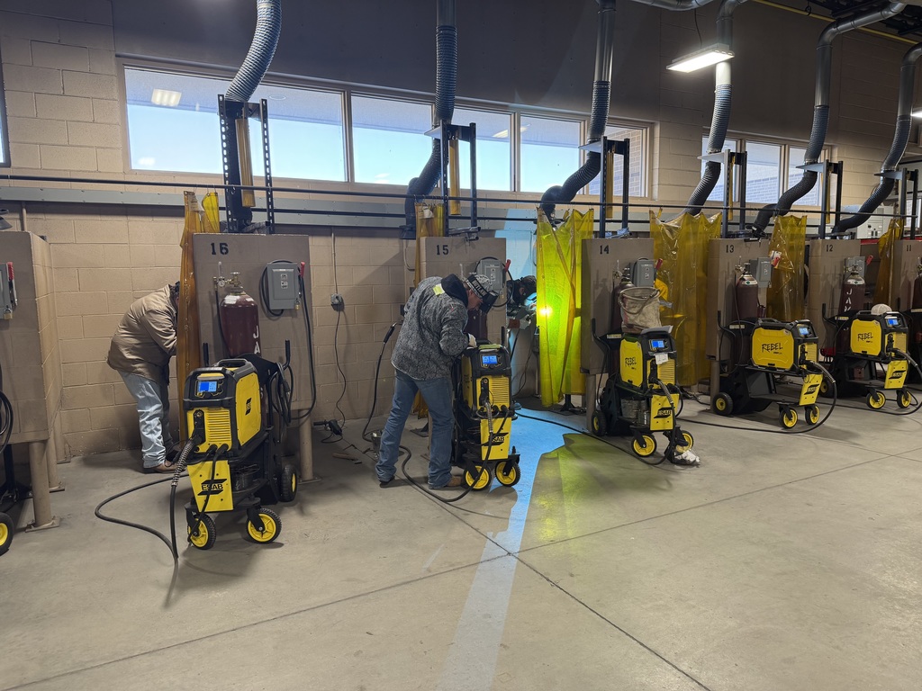 Welding SkillsUSA Regional Competition