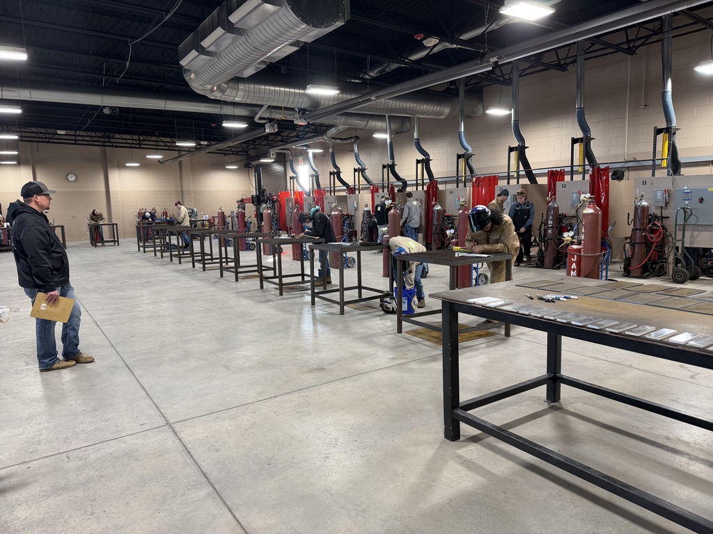 Welding SkillsUSA Regional Competition