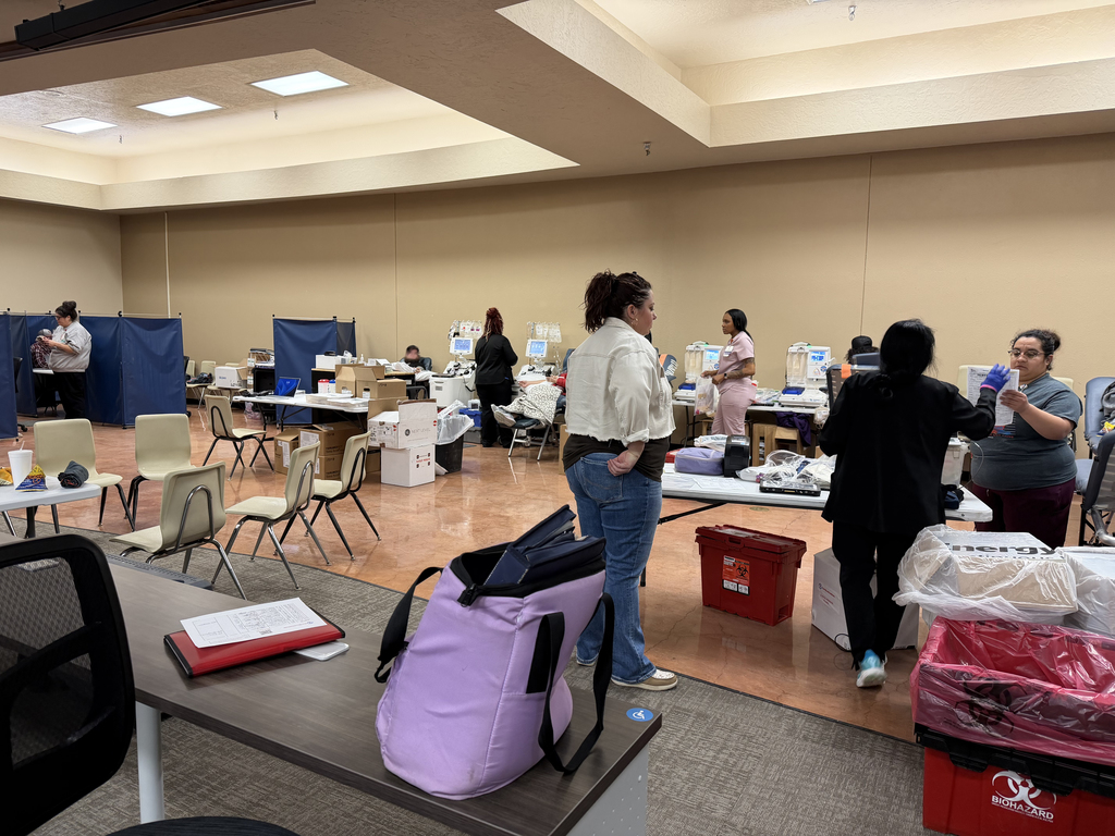 RRTC's Blood Drive