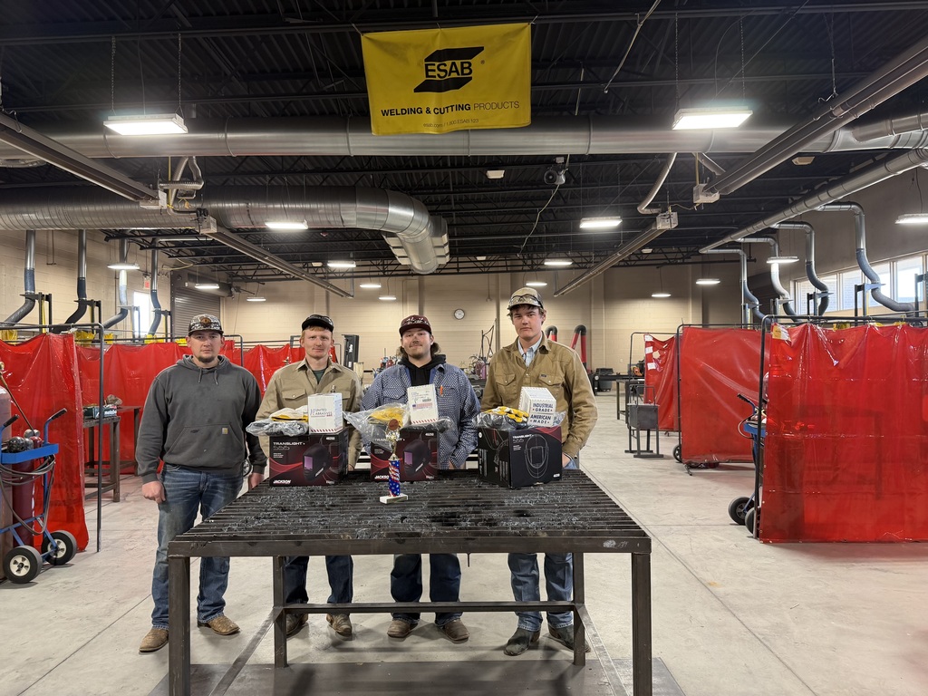 Weld Fab SkillsUSA Regional Competition 1st Place-High School