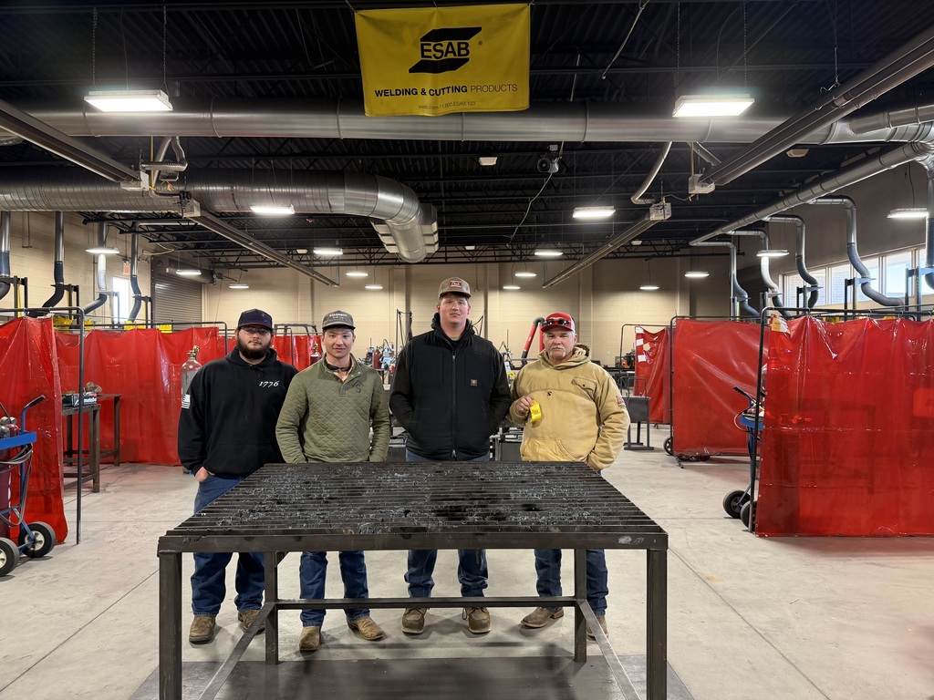 Weld Fab SkillsUSA Regional Competition 5th Place-High School