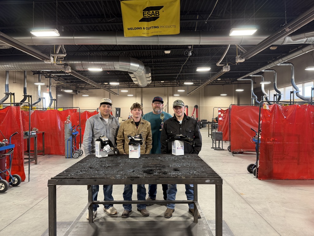 Weld Fab SkillsUSA Regional Competition 3rd Place-High School