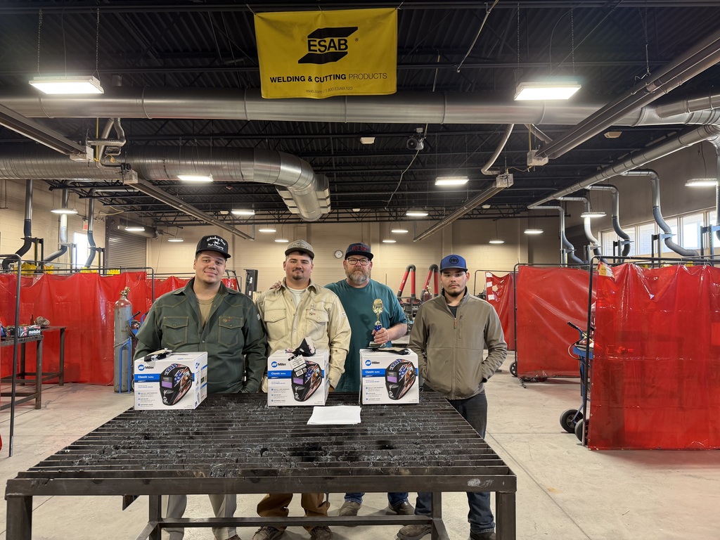 Weld Fab SkillsUSA Regional Competition 4th Place-Post-Secondary