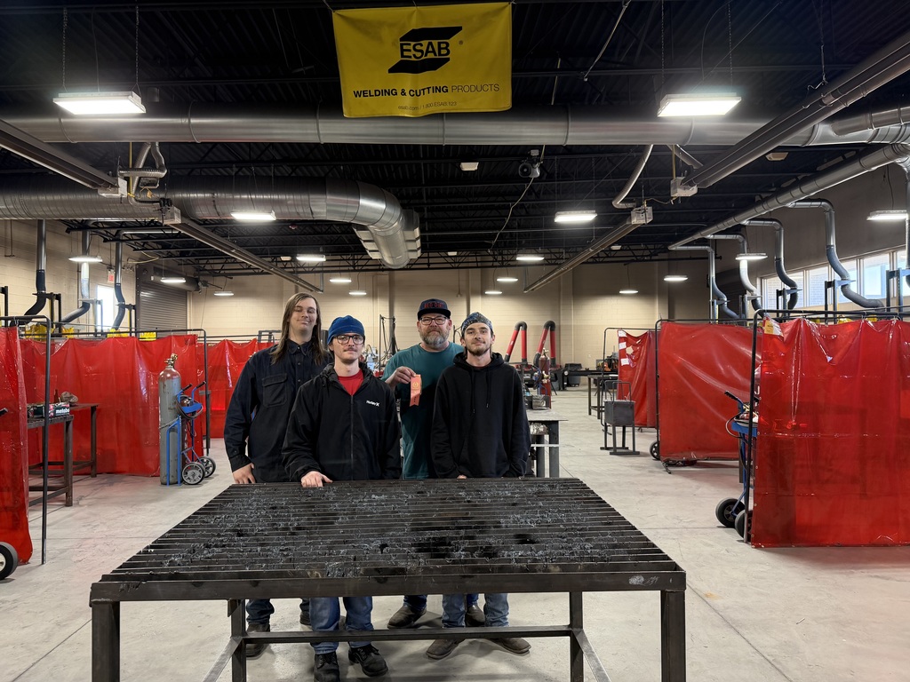 Weld Fab SkillsUSA Regional Competition 2nd Place-Post-Secondary