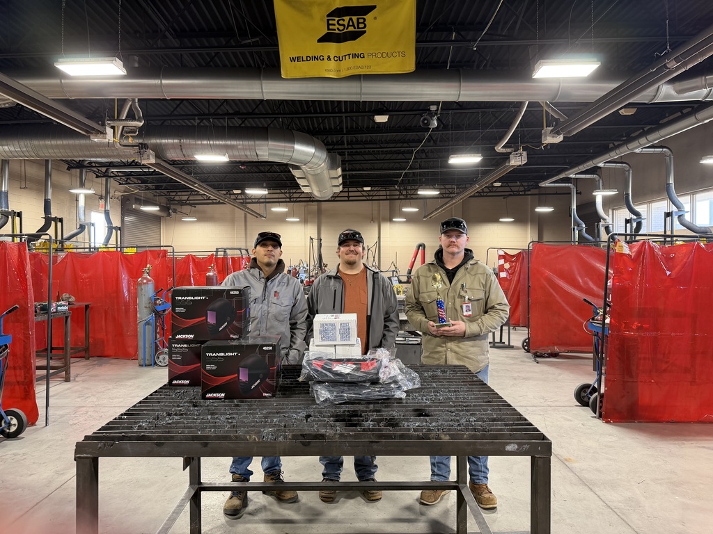 Weld Fab SkillsUSA Regional Competition 1st Place-Post-Secondary