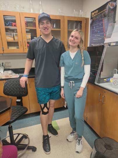 Biomed Juniors-kinesiology taping techniques