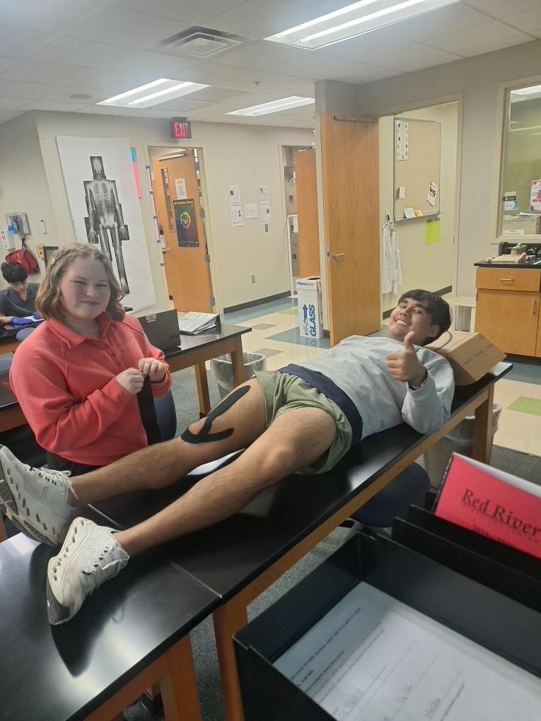 Biomed Juniors-kinesiology taping techniques