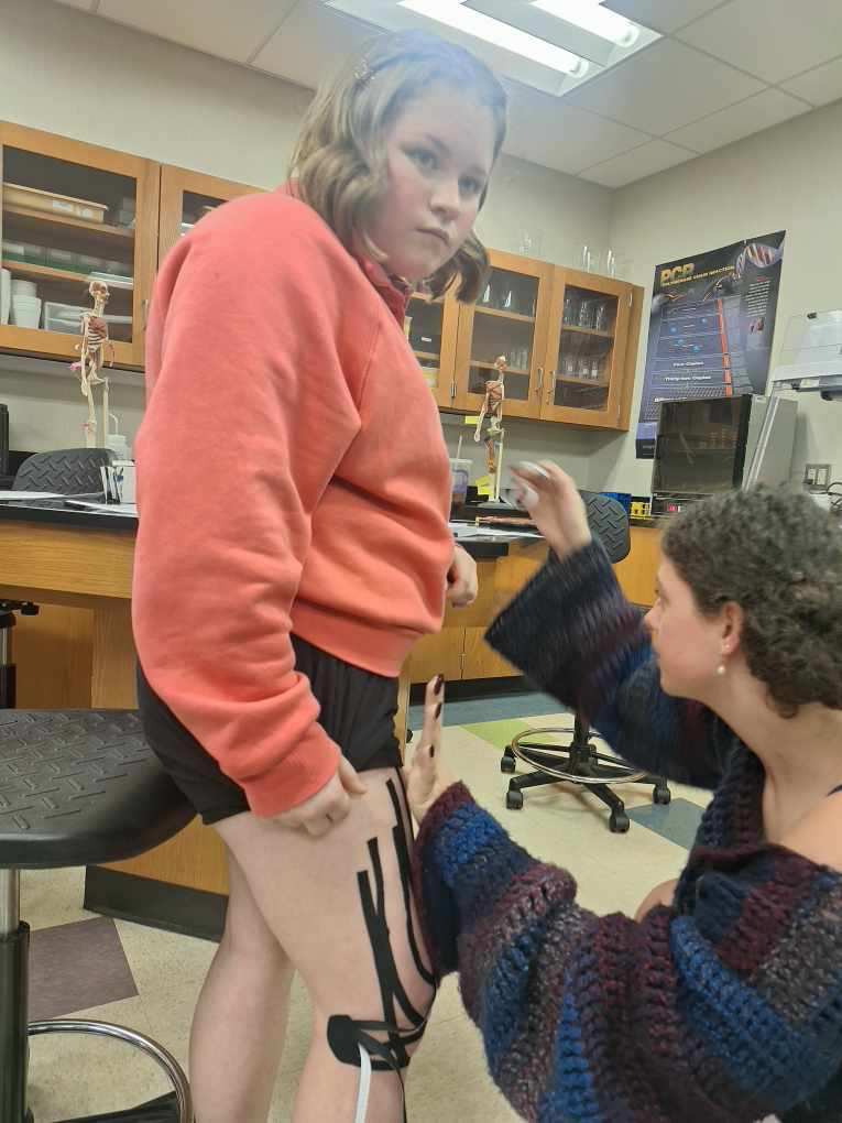Biomed Juniors-kinesiology taping techniques