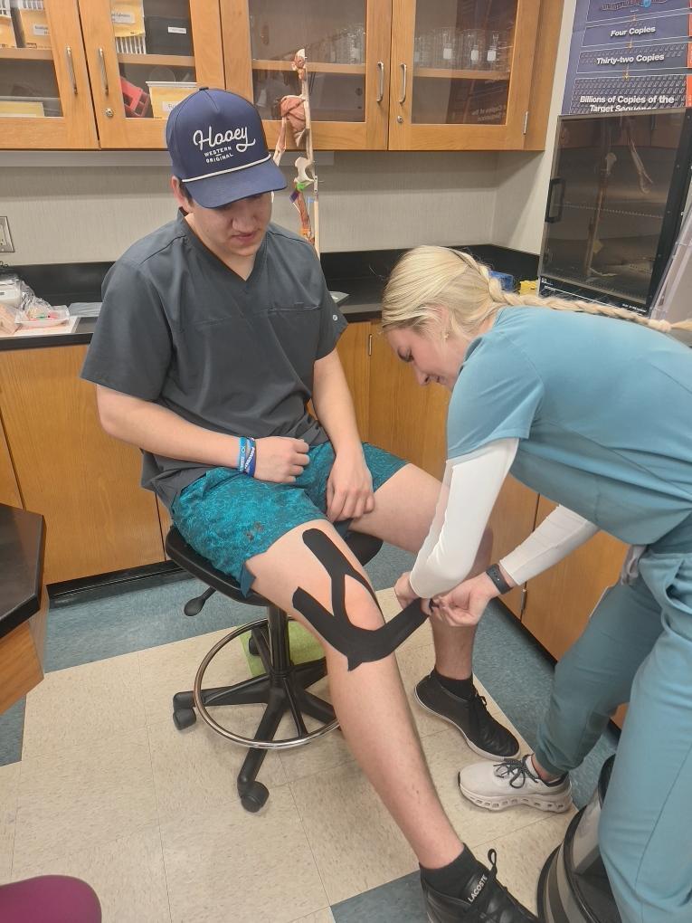 Biomed Juniors-kinesiology taping techniques