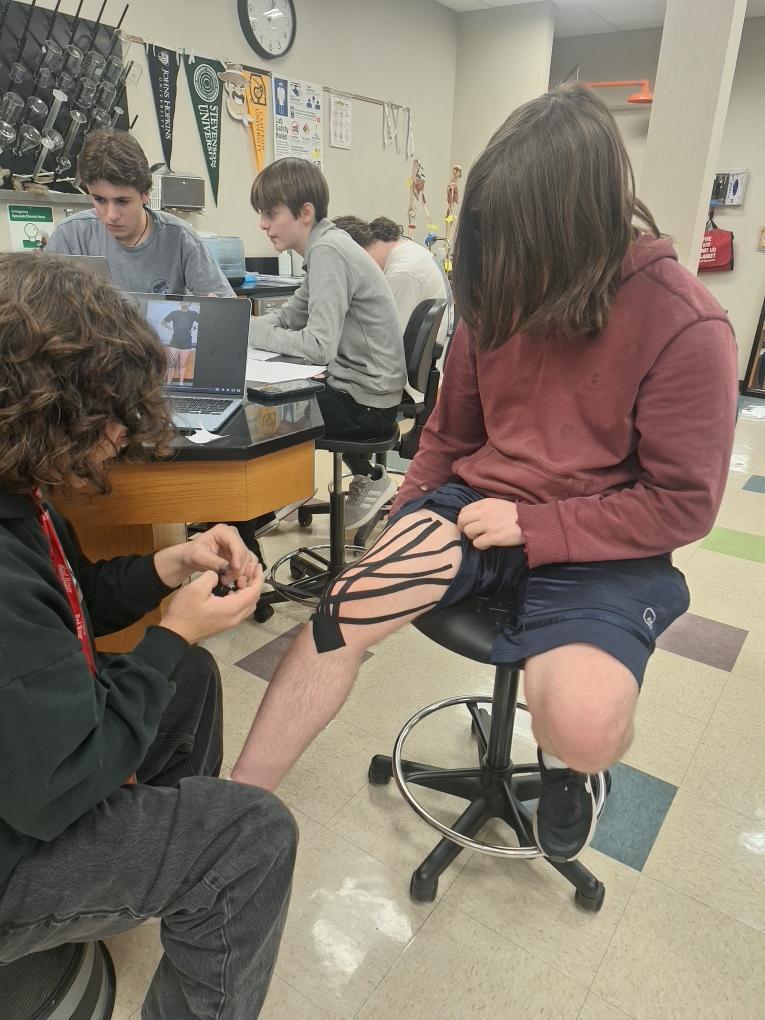 Biomed Juniors-kinesiology taping techniques