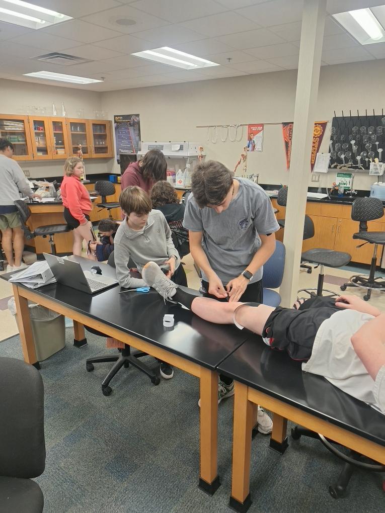 Biomed Juniors-kinesiology taping techniques