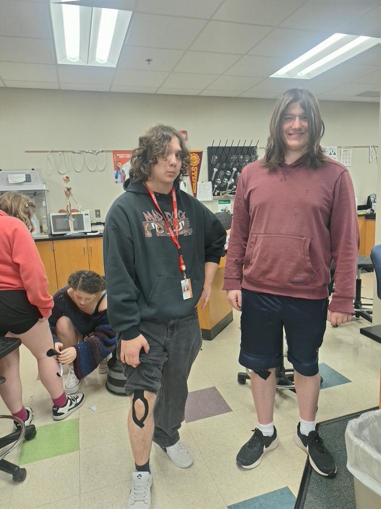 Biomed Juniors-kinesiology taping techniques